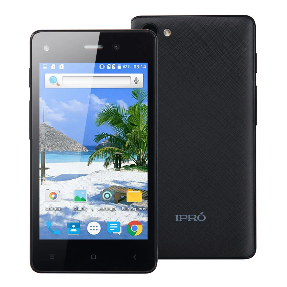 IPRO WAVE 4 0II Quad core Celular Android 5 1 Unlocked Mobile Phone 512M RAM 4GB