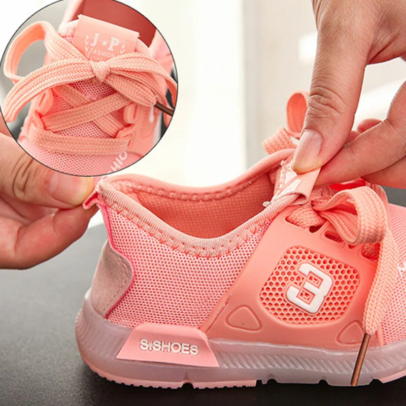 Led Shoes Kids 2019 Spring Sneakers For Children Mesh Breathable Shoes Children Sneakers Girls New Boys Shoes Led Shoes Kids 2019 Spring Sneakers For Children Mesh Breathable Shoes Children Sneakers Girls New Boys Shoes
