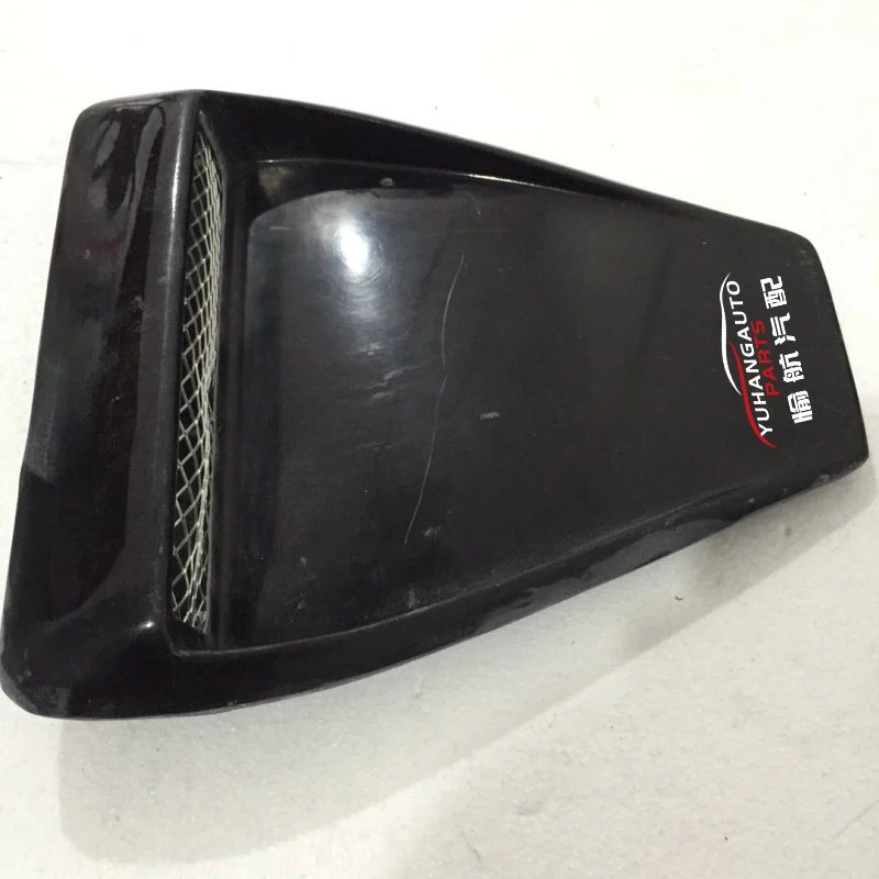 

2008-2012 Lancer evo kireç evo X evo 10 CS (chargespeed) stil Hood Merkezi Kepçe Cam elyaf