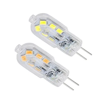 

10pcs G4 LED Corn Bulb Bi-pin Lights,3W Equivalent Replacement 25W Halogen Lamp LED Light for Bedroom,Home Lighting,Restaurants