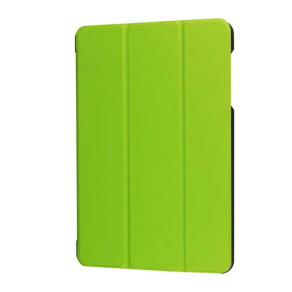 Магнитный стенд смарт-чехол из полиуретановой кожи для Asus ZenPad 3S 10 LTE Z500KL 9," Чехол для планшета+ защита экрана+ стилус - Цвет: Зеленый