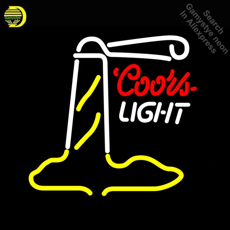 Coors светильник house неоновая вывеска высветильник ка стеклянные трубки для