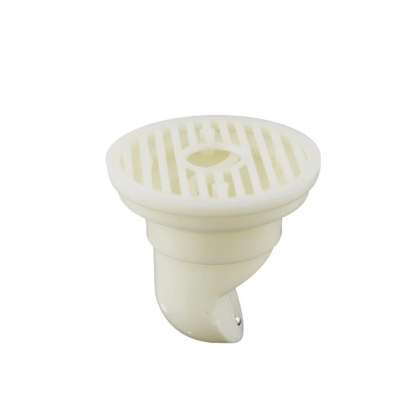 

Deodorant Floor Drain Core Gravity Seal Side Open Drainer White Plug For Bath Shower Bathroom Plastic Core 70cm Leakage-proof