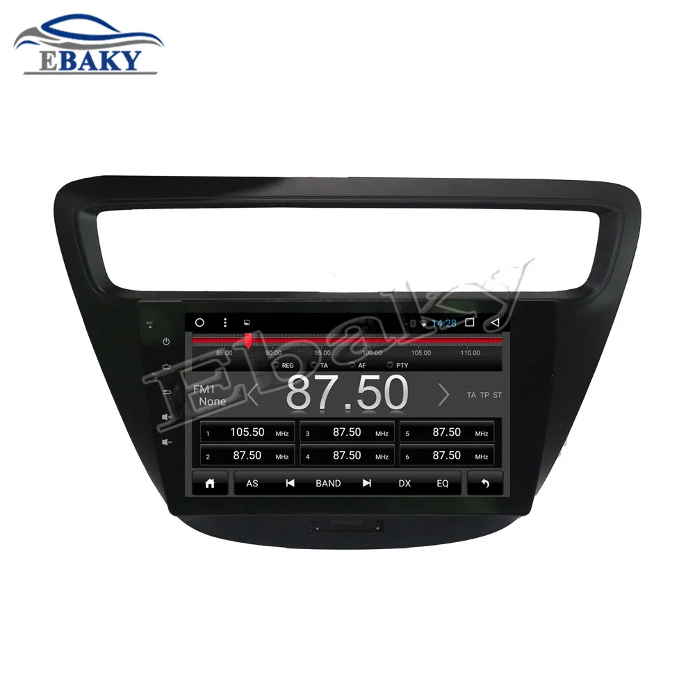 Best NaviTopia 9inch 1GB/2GB RAM Quad Core/Octa Core Android 7.1/8.1 Car DVD Radio for Chevrolet Lova RV 2015- with GPS/wifi/map 5