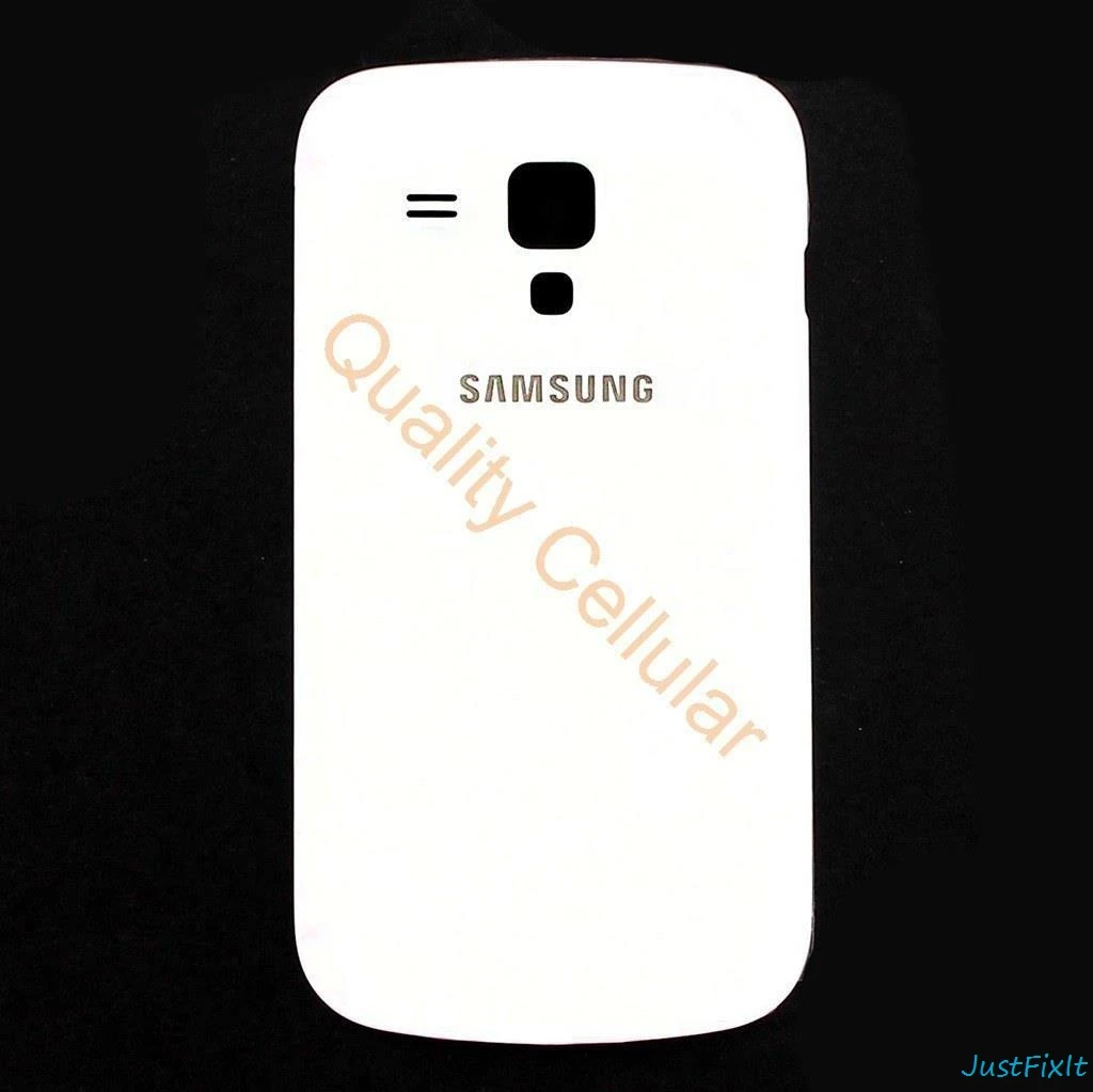 Задняя крышка батарейного отсека для Samsung Galaxy Trend Duos S7562 7562 S7560 7560 чехол