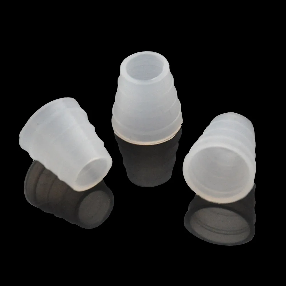 

COURNOT New 13MM Food Grade Silicone Hookah Shisha Grommet Port Joint Food Silicone Seals Suit Chicha Narguile Hose Accessories