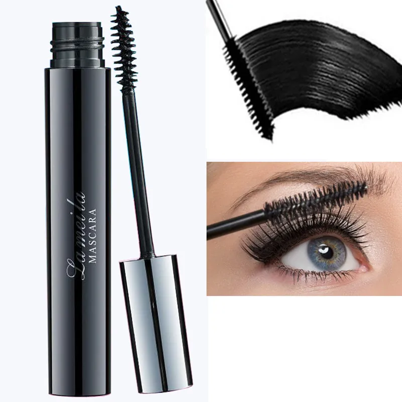 

New brand makeup mascara volume express false eyelashes make up waterproof cosmetics eyes Makeup set kit Eyelash Black Mascara