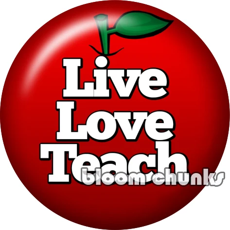 Live love teach apple teacher, круглый стеклянный кабошон для фото, демонстрация, плоская задняя часть, 12 мм/18 мм/20 мм/25 мм TL1272 - Цвет: B2849