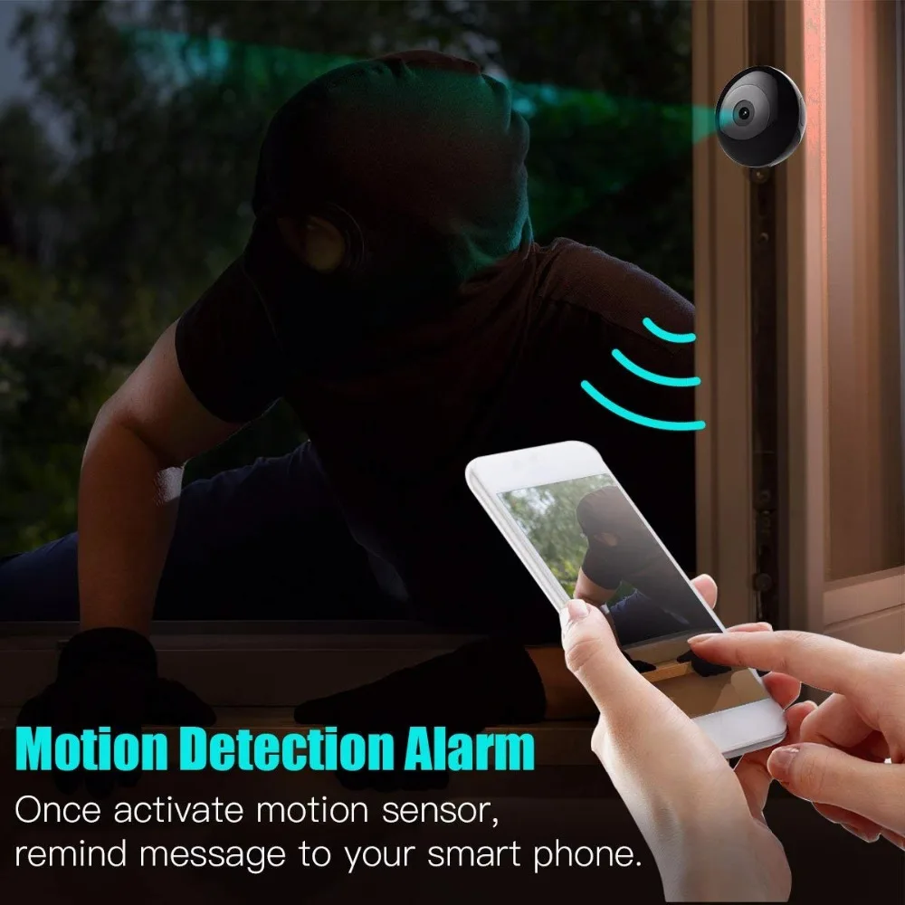 Новые CCTV Wi Fi P2P IP 720P HD мини Камера Беспроводной экшен камера велосипед ИК Ночное