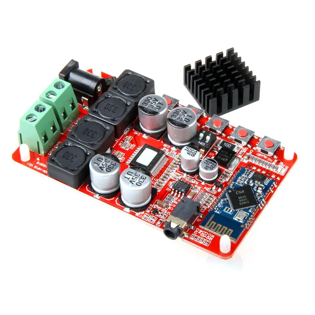TDA7492P цифровой усилитель доска 50 W* 2 CSR8635 Bluetooth CSR4.0 приемник Мощность усилитель доска DC8V-25V A4-003
