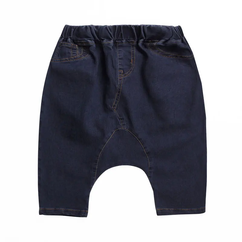 

Summer Denim Cotton Baby Boys Shorts Children Halen Beachwear Casual Beach Shorts Kids Clothes For Age 3-10 Years Old