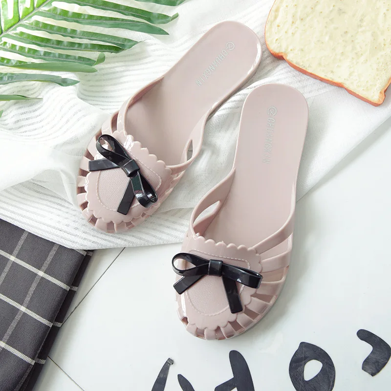 Women Slides 2019 Fashion Slippers Platform Sandals Summer Bling Beach