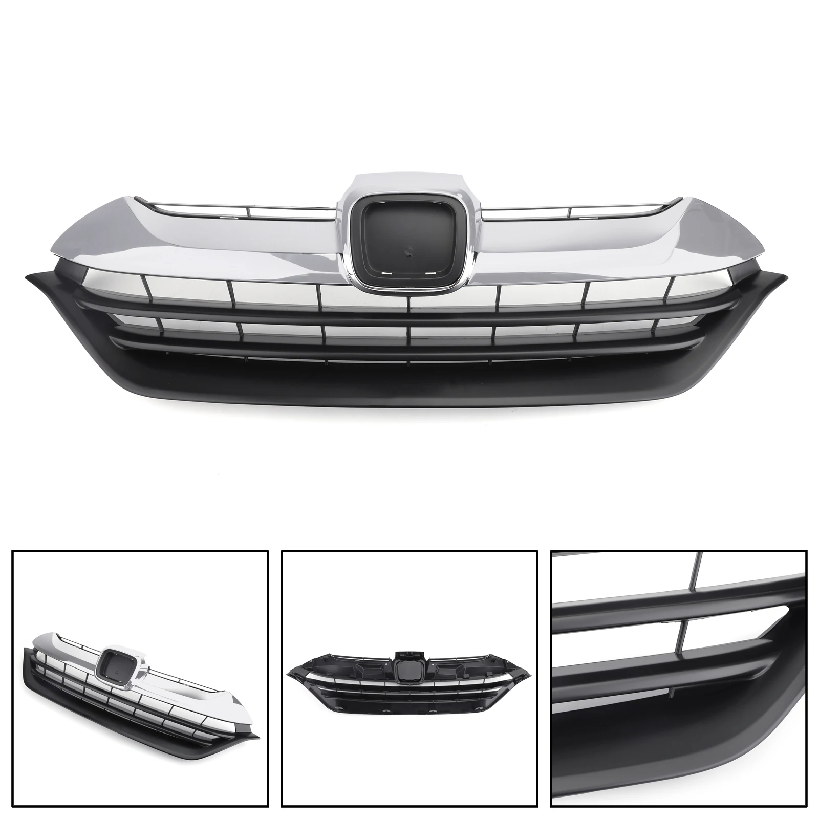 Areyourshop Передняя сетчатая решетка радиатора, решетка радиатора для HONDA CRV 17-, передняя решетка, автомобильные аксессуары