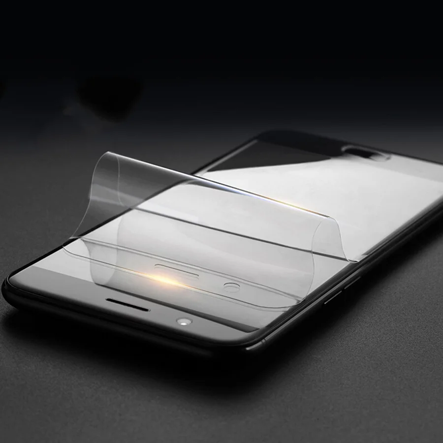 MANLIFU 3D полное покрытие экрана протектор для LG G5 G6 G7 Передняя защитная пленка из мягкого ТПУ для LG V20 V30 K8 K10(не стекло