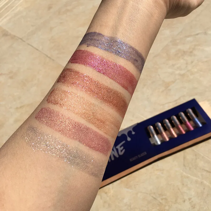 

BEAUTY GLAZED Brand Matte Liquild Lipstick Nude Makeup Long Lasting Shimmer Pigments Lips Tint Moisturizer Lip Gloss Maquiagem