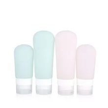 1 шт. 60 мл бутылки для путешествий многоразовые портативные контейнеры для путешествий для туалетных принадлежностей шампунь для ванной жидкий лосьон для тела увлажняющий