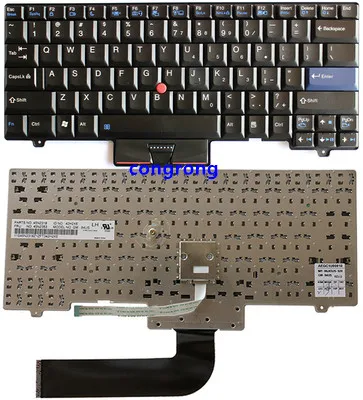 Для IBM для Lenovo SL410 SL510 L410 L510 L412 L420 L421 L512 L520 клавиатура Черного США Макет|Клавиатуры