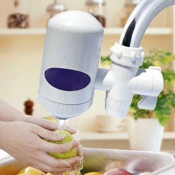 

Faucet Tap Water Purifier Filter Clean With Ceramic Cartridge Water Purifier Household Faucet Ceramic Water Filter
