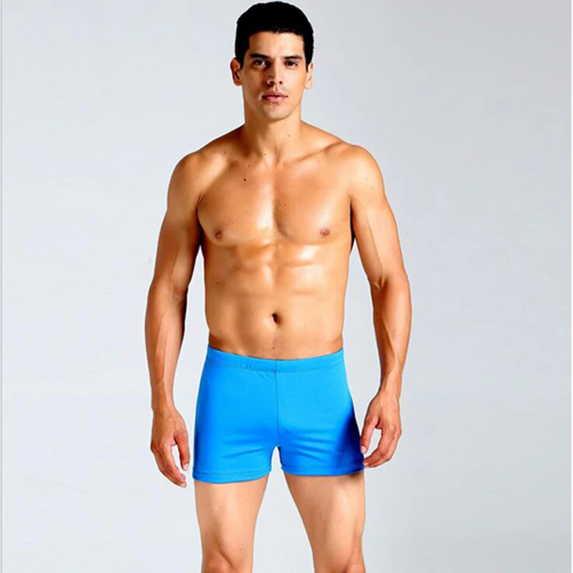Costume da Bagno Sportivo Professionale Stile Boxer per Ragazzi