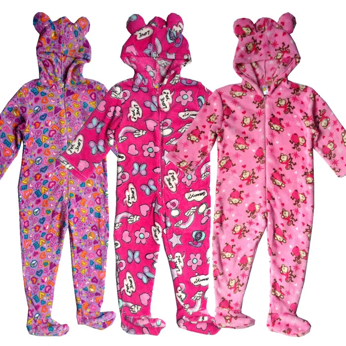 Online Buy Wholesale kids footed pajamas from China kids footed pajamas