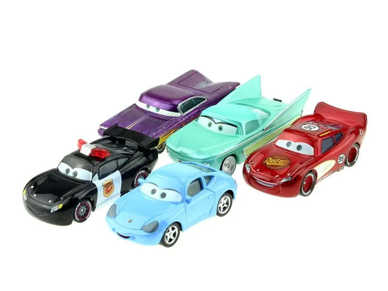 ディズニーピクサーカーズ5ピース ロットライトニングマックィーンfloサリーramone 1 55ダイキャストメタル合金車モデルのため子供クリスマスギフトおもちゃ Alloy Car Model Pixar Carscar Model Aliexpress