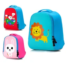 Children Cartoon Plush Toys Backpack Cute Animals Styles Soft School Bag for Kids Infant Baby Girls