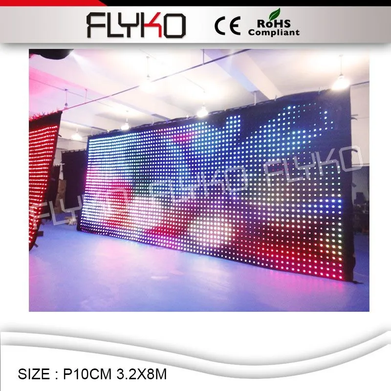 LED video curtain37