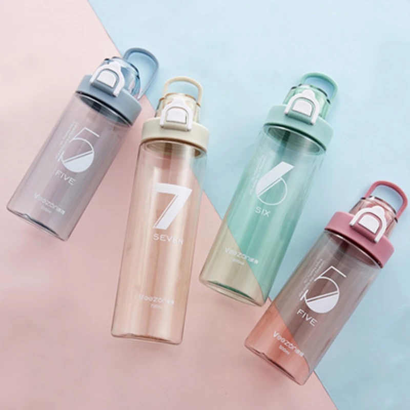

sports bottle 500ml Leak Proof Sports water flask High Quality Tour nature hike running bottle Portable Bottles