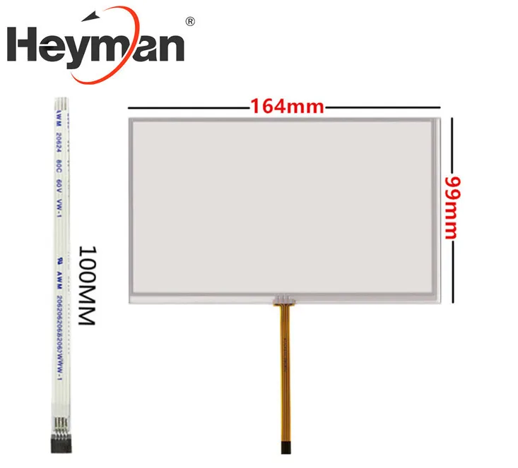 Heyman 7 дюймов AT070TN92 AT070TN90 AT070TN93 AT070TN94 HSD070IDW1 D00 A20 A21 панель с сенсорным