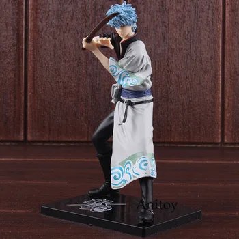 

GINTAMA Silver Soul Banpresto DX Vol.1 Sakata Gintoki PVC Action Figure Collectible Model Toy 17cm