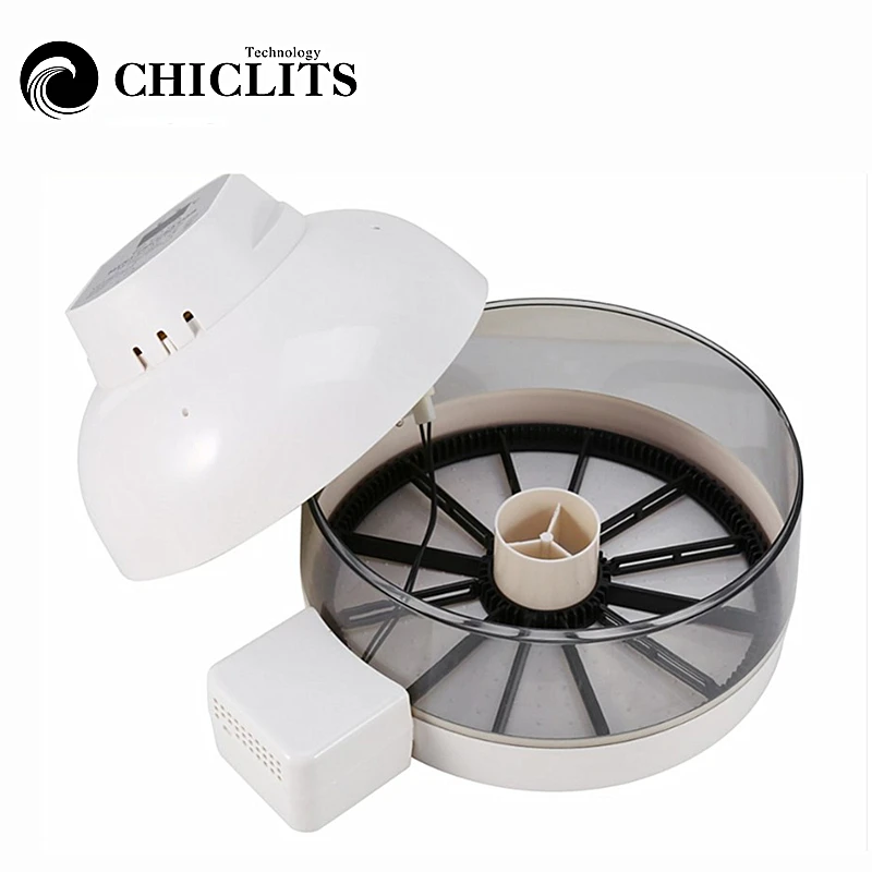 Mini Egg Incubator Automatically Turn Eggs For Chicken Duck Birds EU Plug 10 Eggs Automatic Incubator Chicken Hatching 220-240V Mini Egg Incubator Automatically Turn Eggs For Chicken Duck Birds EU Plug 10 Eggs Automatic Incubator Chicken Hatching 220-240V