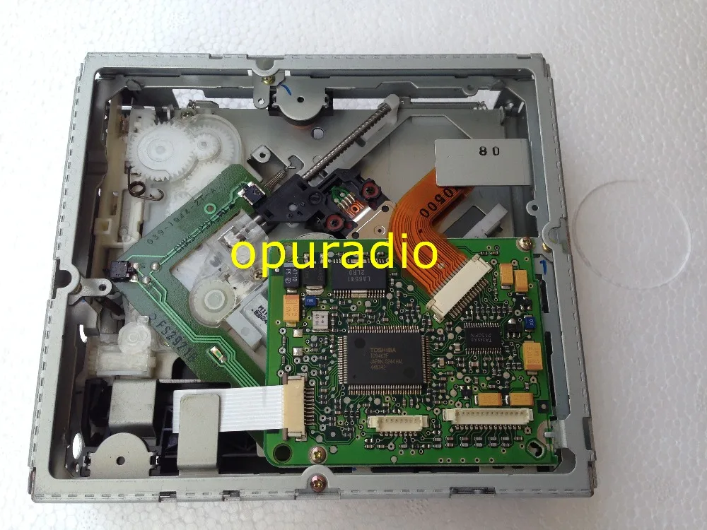 Кларион механизм CD QSS200 погрузчик для Beatle автомобильный радиоприемник CD плеер