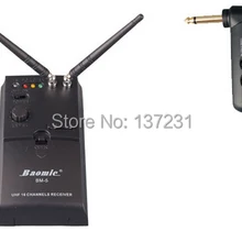 Горячая 90 Угол Продвижение Высокое качество цена профессиональная цифровая электрическая Беспроводная Гитара Бас система