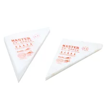 IVYSHION 100 шт Одноразовые Кондитерские мешки чашки торт трубопроводов инструменты для выпечки Украшение для торта, кухня глазурь приготовления пищи мешки