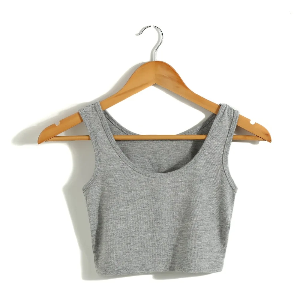 Новинка 2020 женский сексуальный укороченный топ женские топы без рукавов