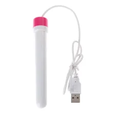 Masturbator USB Heater Rapid Heating Rod 46 Degrees Sex Toys For Men 12cm Smart Thermostats Vagina Warmer Adult Sex Toys