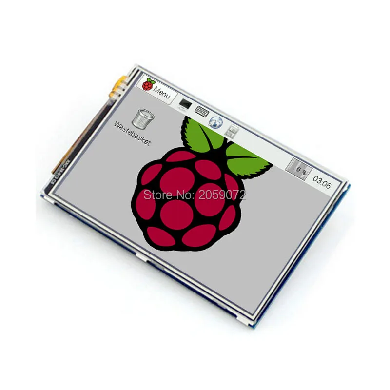 Raspberry pi 3 модуль B/4B 3,5 дюймов lcd tft Малина pi lcd raspberry pi 3,5 дюймов ЖК-дисплей с сенсорным экраном