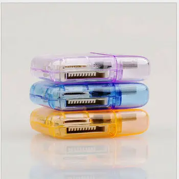 

10pcs TF/SD/MS/M2/MMC USB2.0 Micro TF MS MMC Stick Duo Pro Memory Card Reader