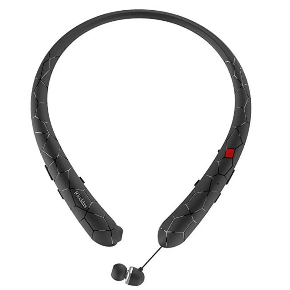 HX831 Contraction Bluetooth 4.1 Neckband Collar Earphone Headphone With