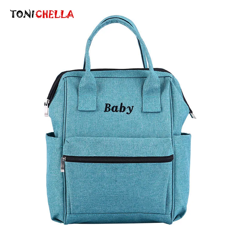 Baby Diaper Bag Mummy Maternity Travel Backpack Large Capacity Nursing Infant Dry Wet Bags Nappy Changing For Baby Care CL5492