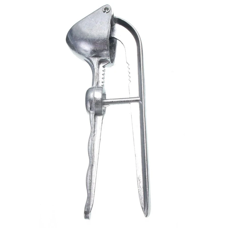 Aluminum Alloy Garlic Press Crusher Squeezer Masher Mincer Home Kitchen Tool