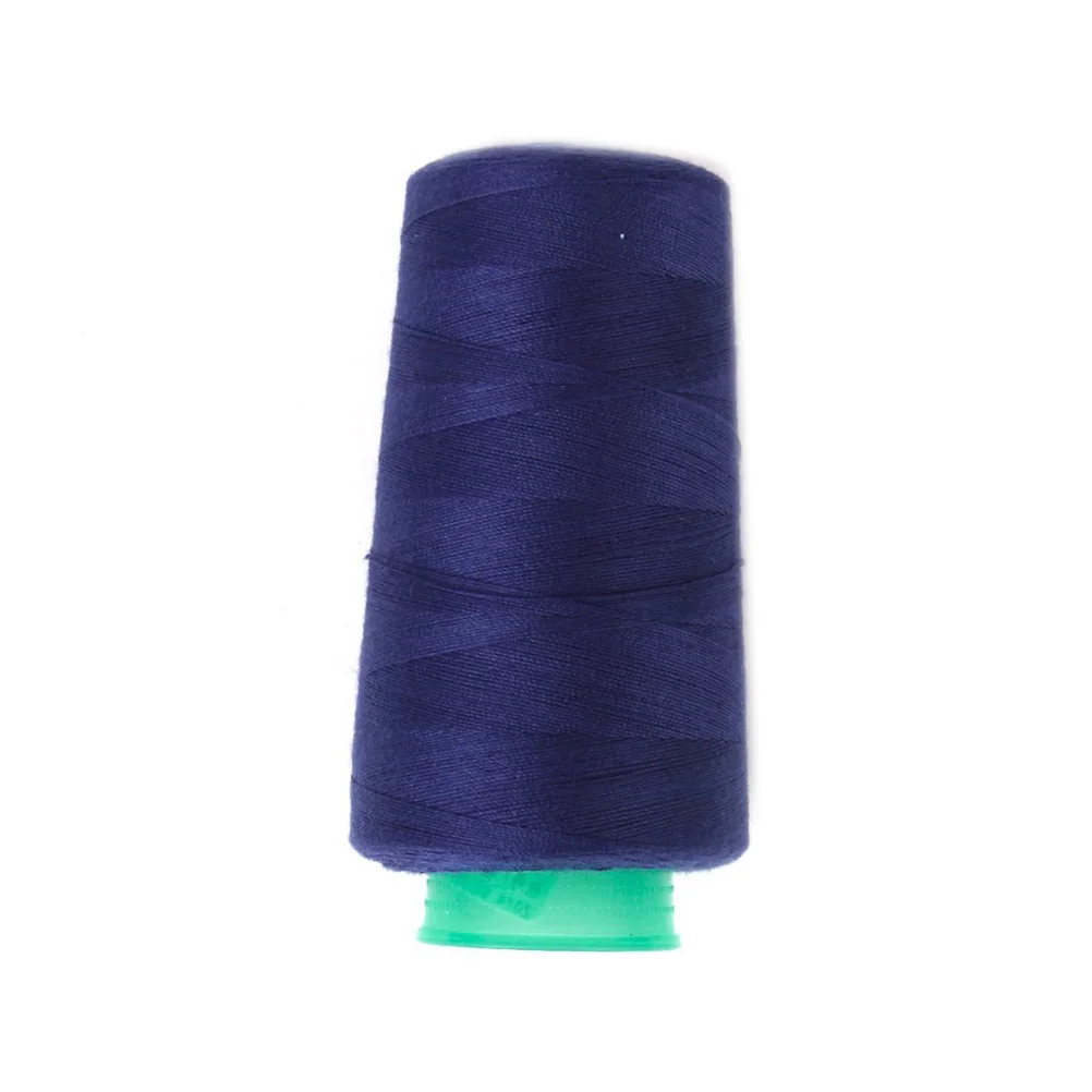 20 S/2 1 Катушка швейная машина Промышленные джинсы из полиэфира швейная нить для швейной машины(темно-синий