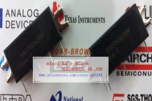 

RA07H0608M RA07H0608M-101 ~ 100% New Original! RF MOSFET MODULE [ 68-88MHz 7W 12.5V, 2 Stage Amp. For PORTABLE/MOBILE RADIO ]
