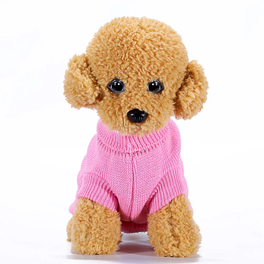 Bone Dog Clothes Cat Sweater Pet Jumper Puppy Winter Dogs Sweaters Cats Coat Toy Clothing Cute Little Dog Warm Sweater Cat KL020 1 (17)