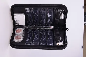 

Freeshipping 1Set Perfect Brow Stenciling Kit & Eyebrow Stencil For Eyebrow Design