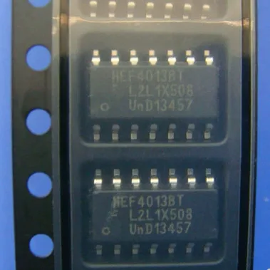 10 шт./лот HEF4013BT HEF4013 SOP14 HCF4013 SMD CD4013 новый оригинальный | Электроника