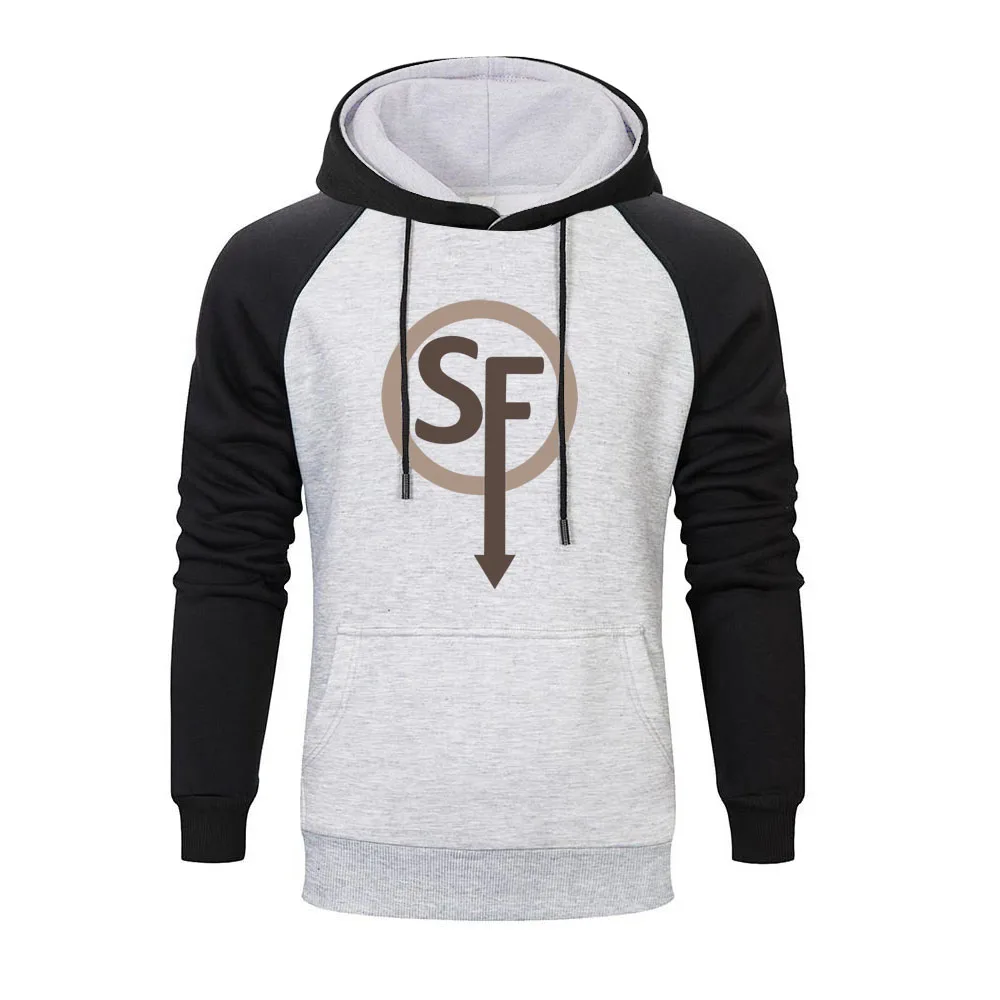 

2019 Game Sally Face Sweatshirt Raglan Hoodies Men Harajuku Sally Face LOGO Print Sweatshirts New Autumn Fashion Anime Hoody