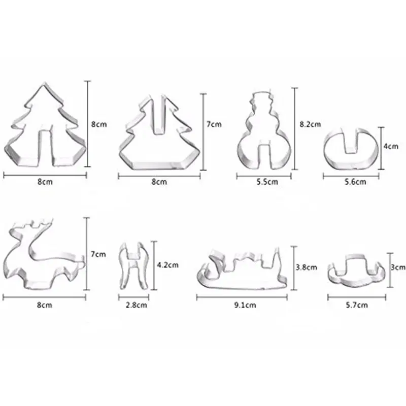 Christmas cookie cutter 4