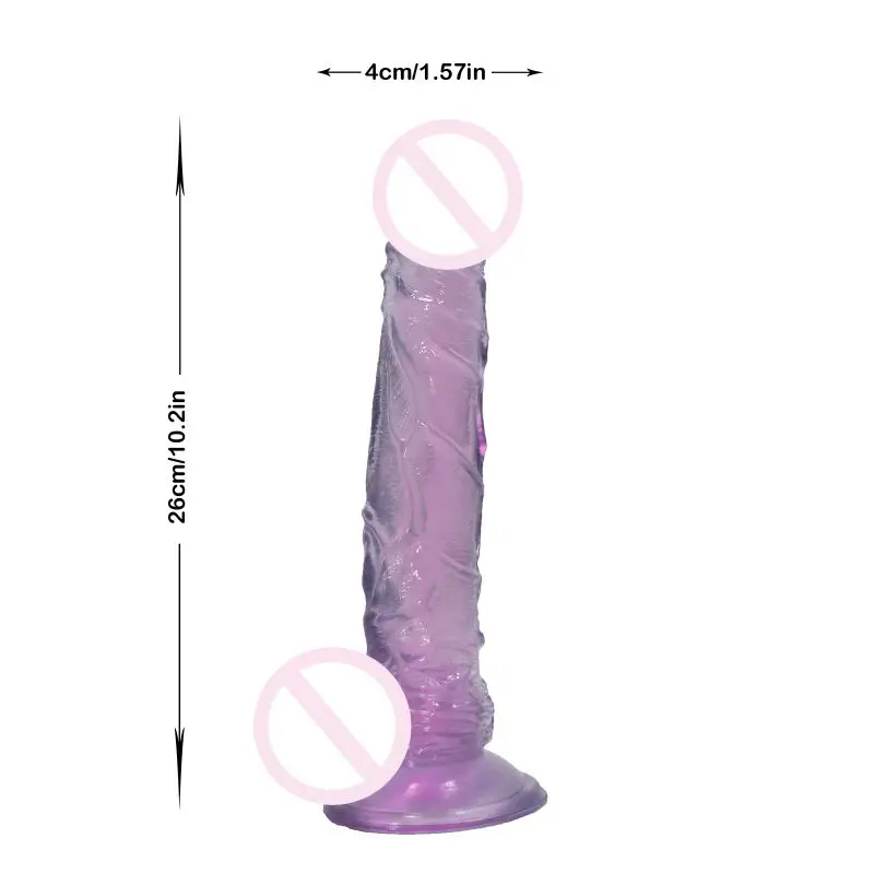 10.2 inch Silicone Big Dildo Realistic Penis with Strong Suction Cup Sex Toys for Woman Dick Sex Products