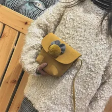 Новая детская сумка через плечо женская модная матовая Наплечная Сумка Мини Аксессуары для малышей сумка